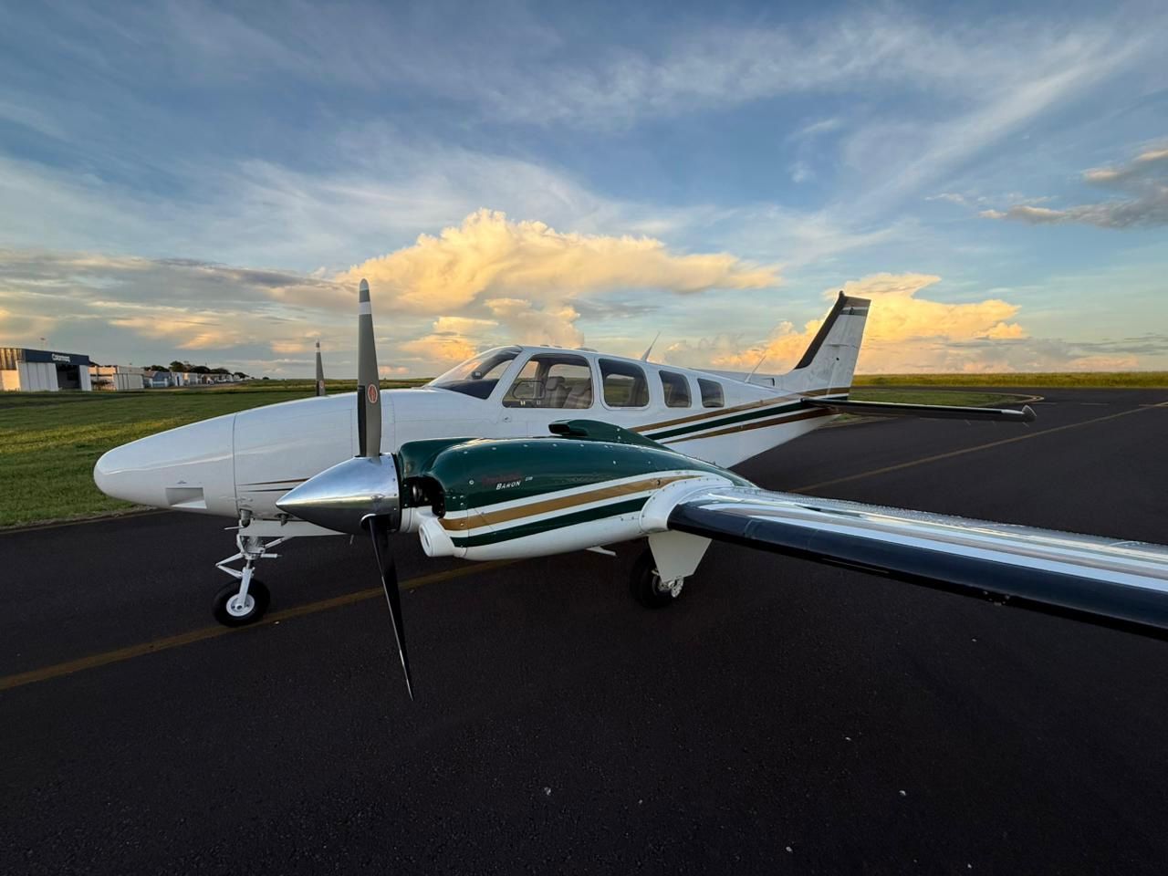 Beechcraft Baron G58 2009