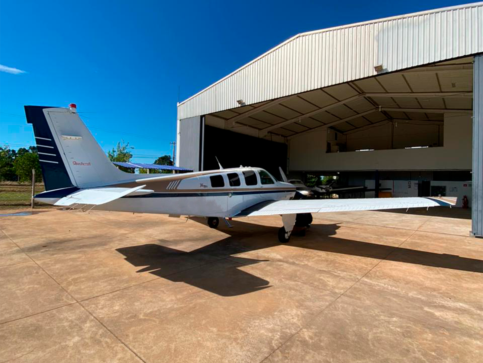 Beechcraft Bonanza A36 1997 miniatura 4