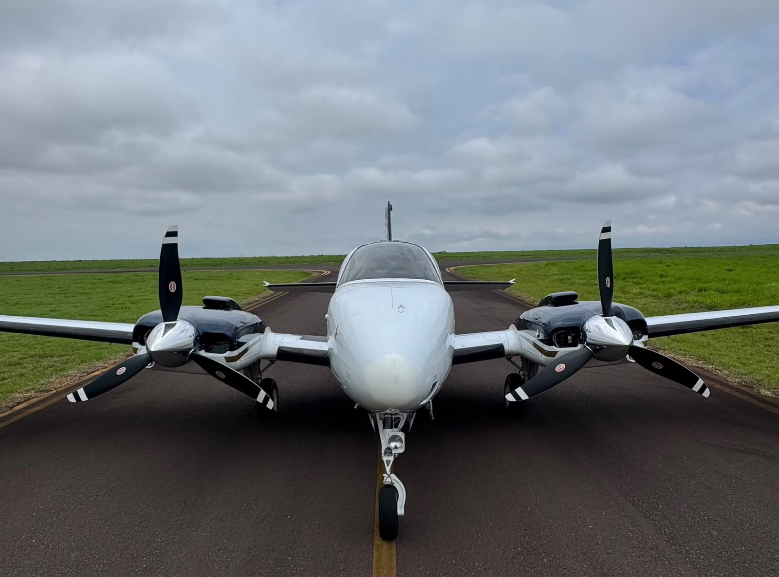 Beechcraft Baron 58 2011 miniatura 2
