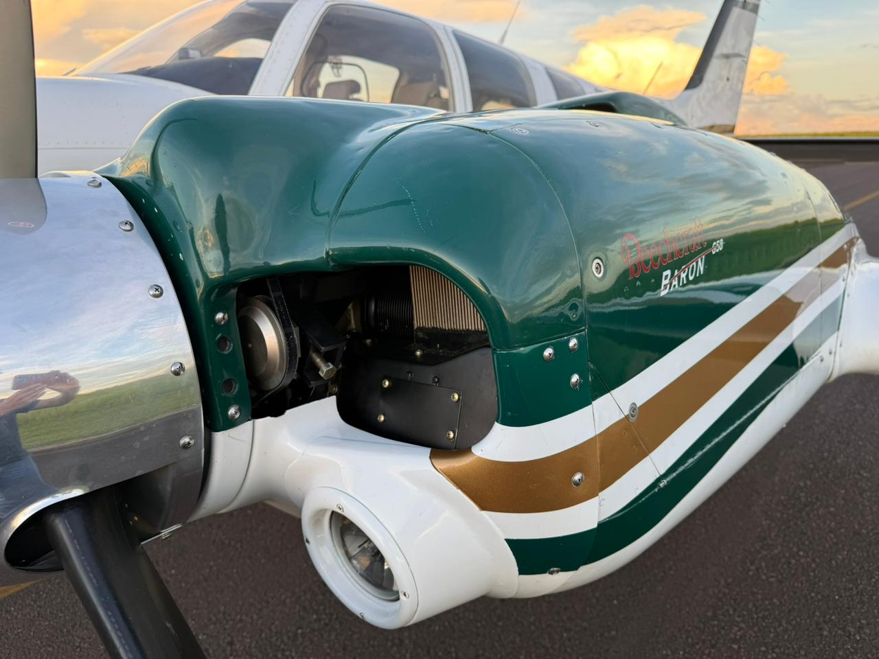 Beechcraft Baron G58 2009 miniatura 3