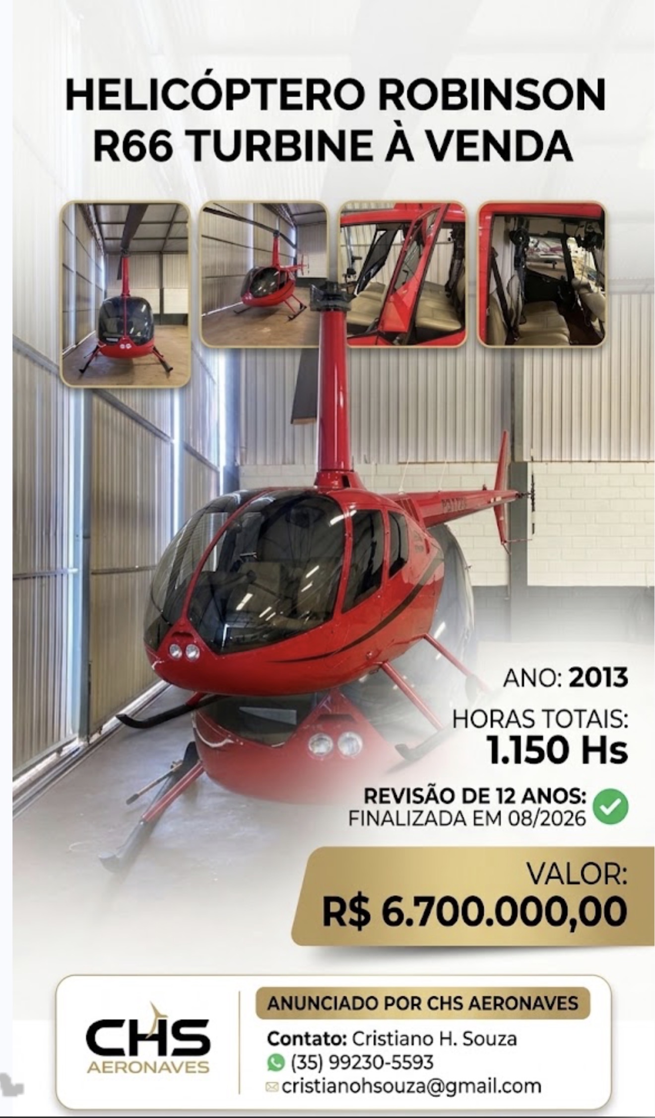Robinson R66 Turbine 2013
