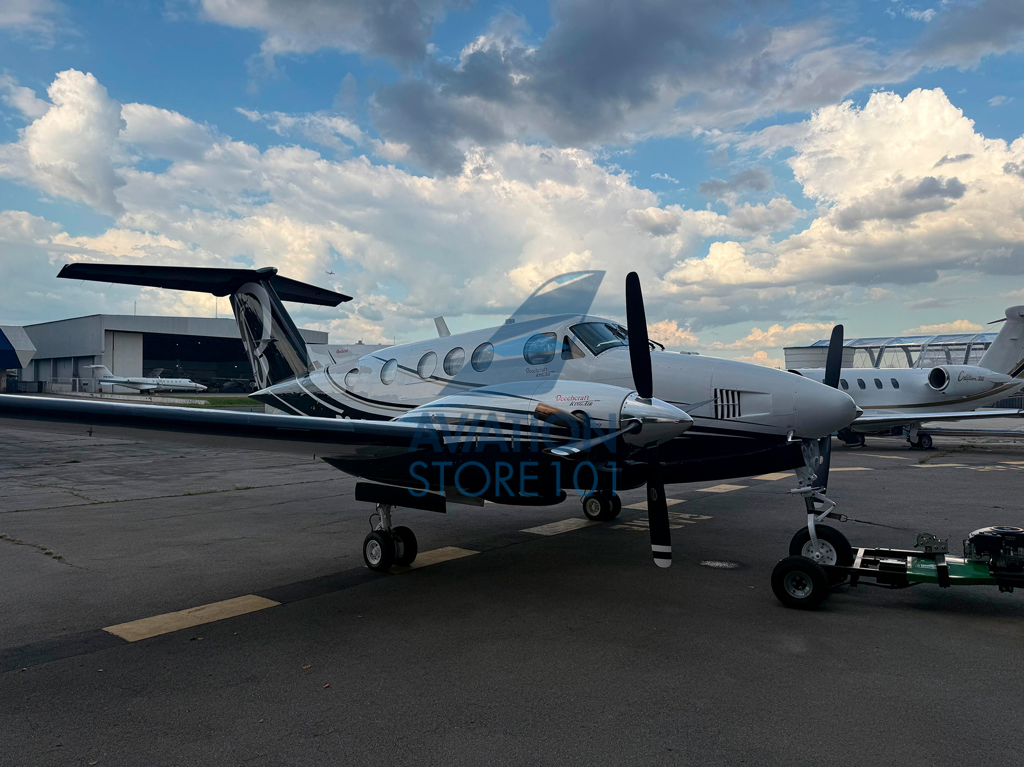 Beechcraft King Air F90 1981 miniatura 8