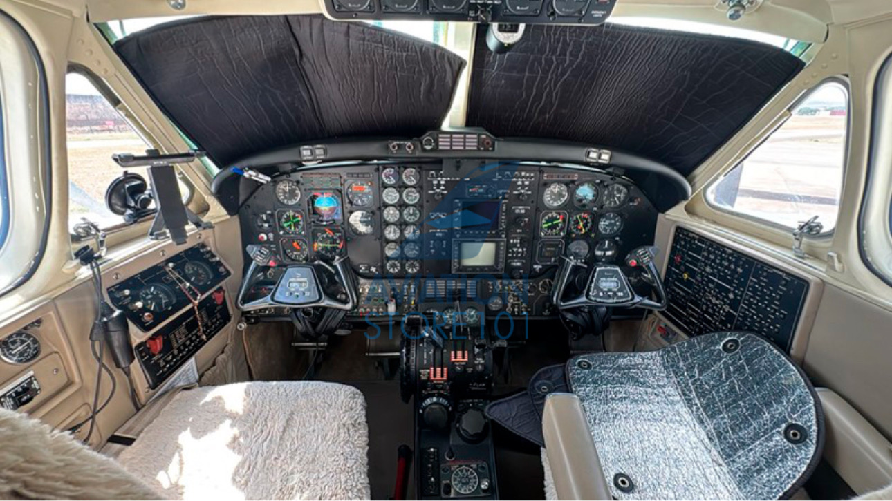 Beechcraft King Air F90 1981 miniatura 7