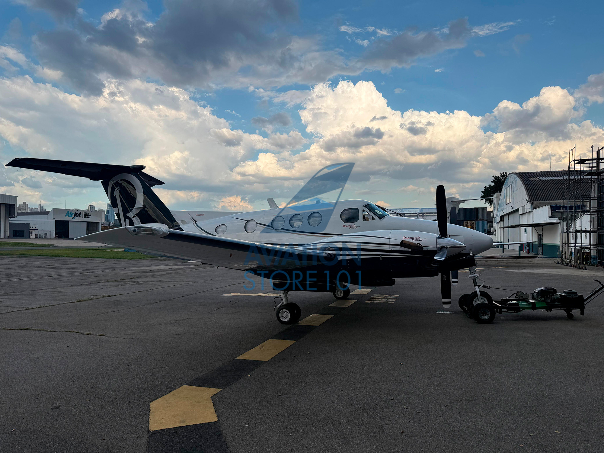 Beechcraft King Air F90 1981 miniatura 2