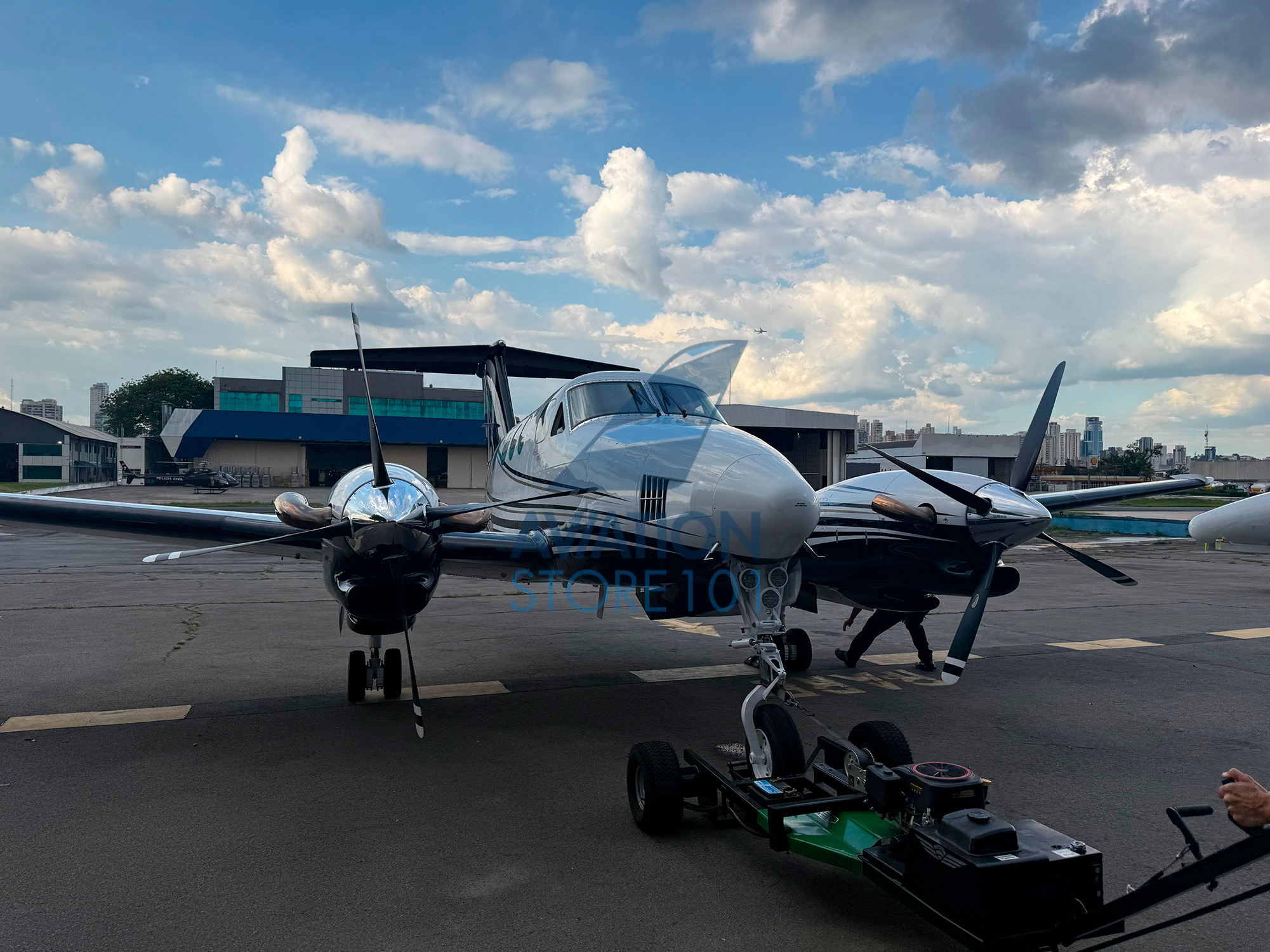 Beechcraft King Air F90 1981