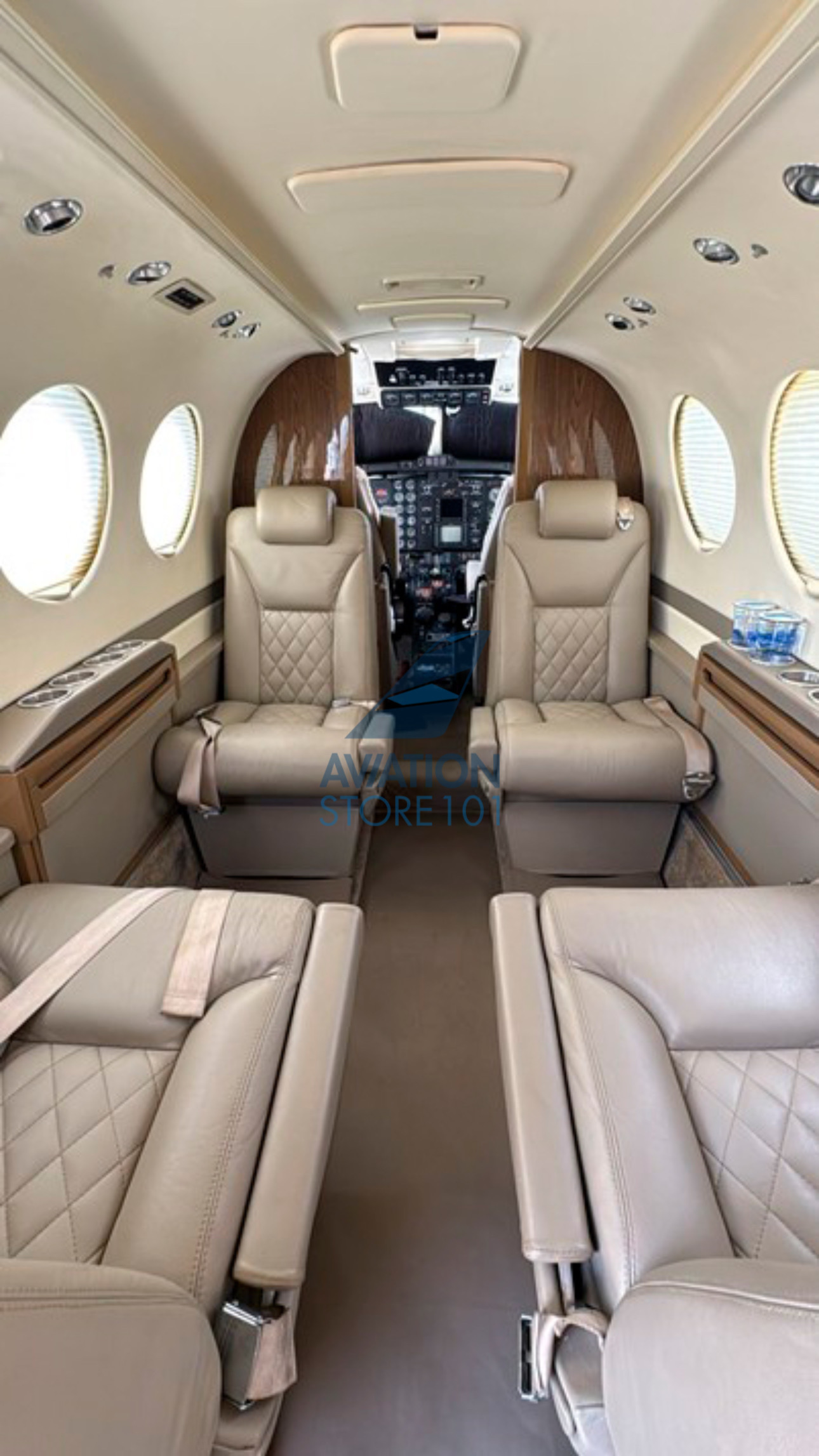 Beechcraft King Air F90 1981 miniatura 4