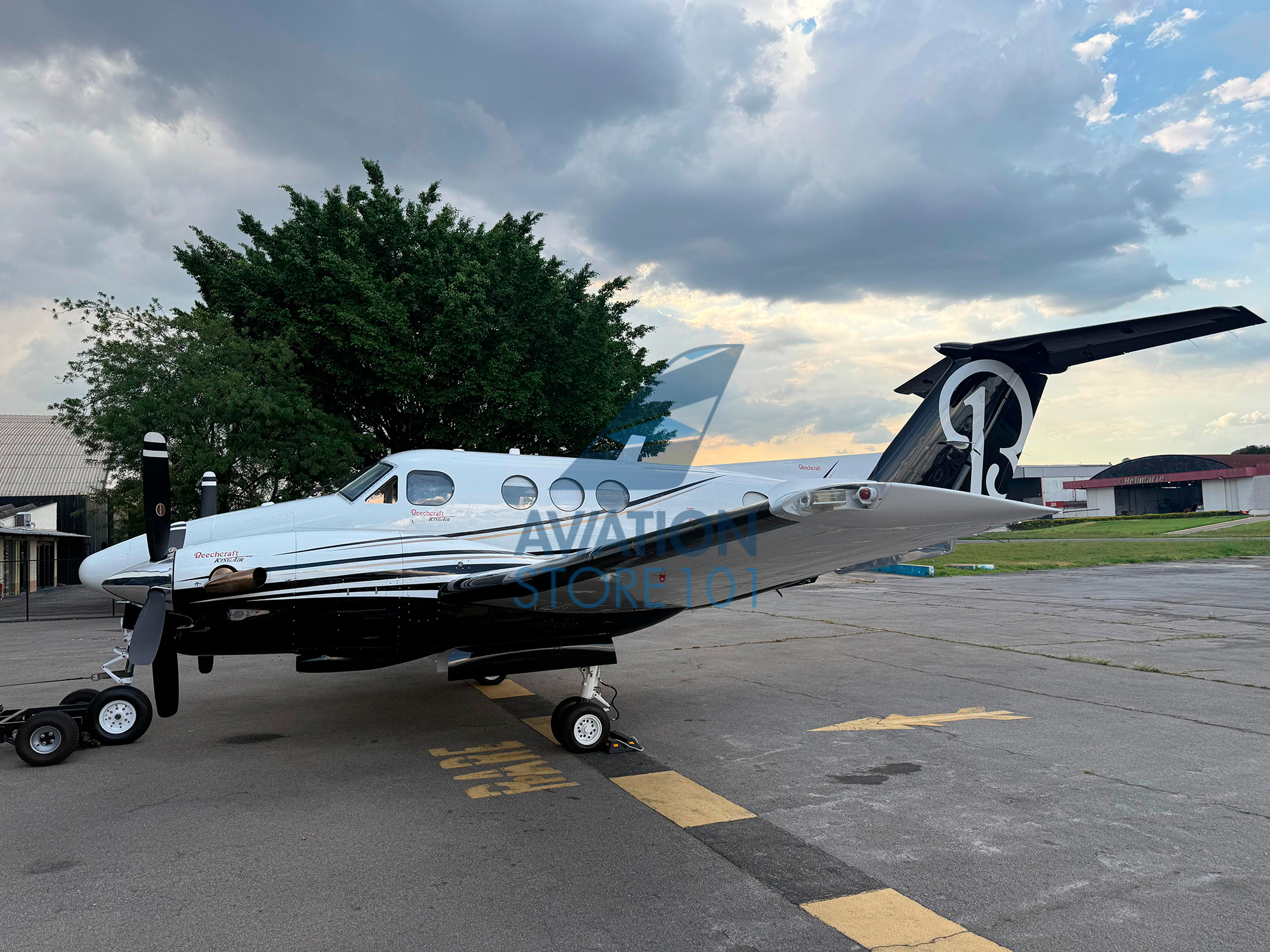 Beechcraft King Air F90 1981 miniatura 10