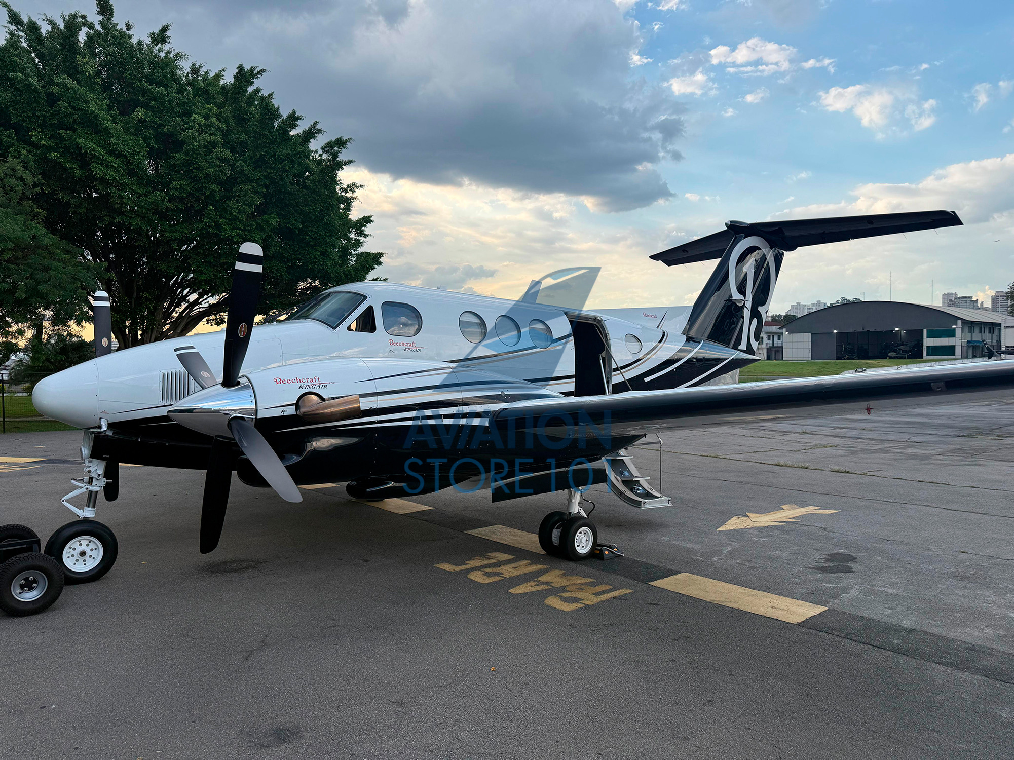 Beechcraft King Air F90 1981 miniatura 9