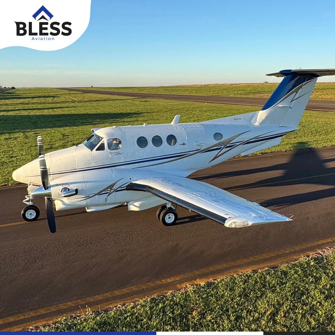 Beechcraft King Air F90 1982 miniatura 3