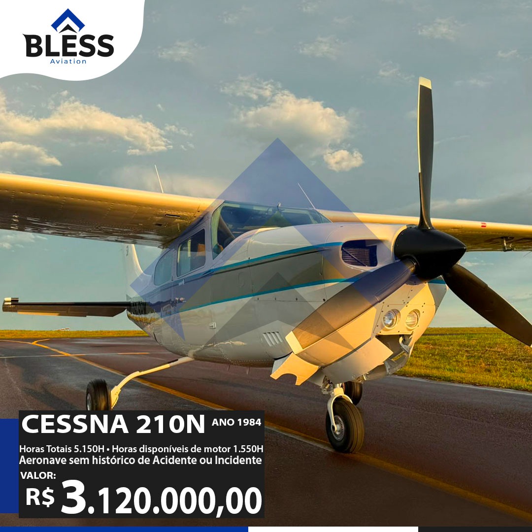 Cessna 210 Centurion 1984