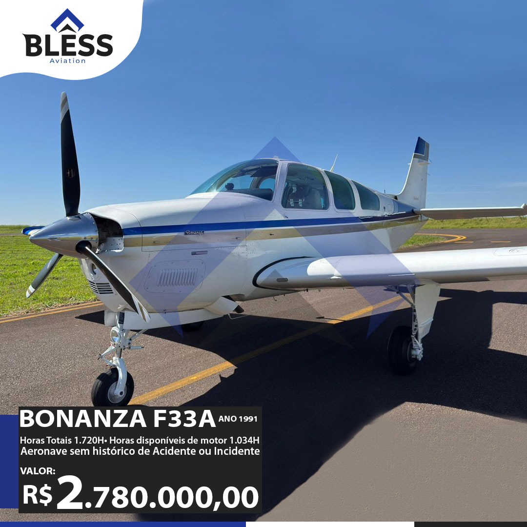 Beechcraft F33 Bonanza 1991