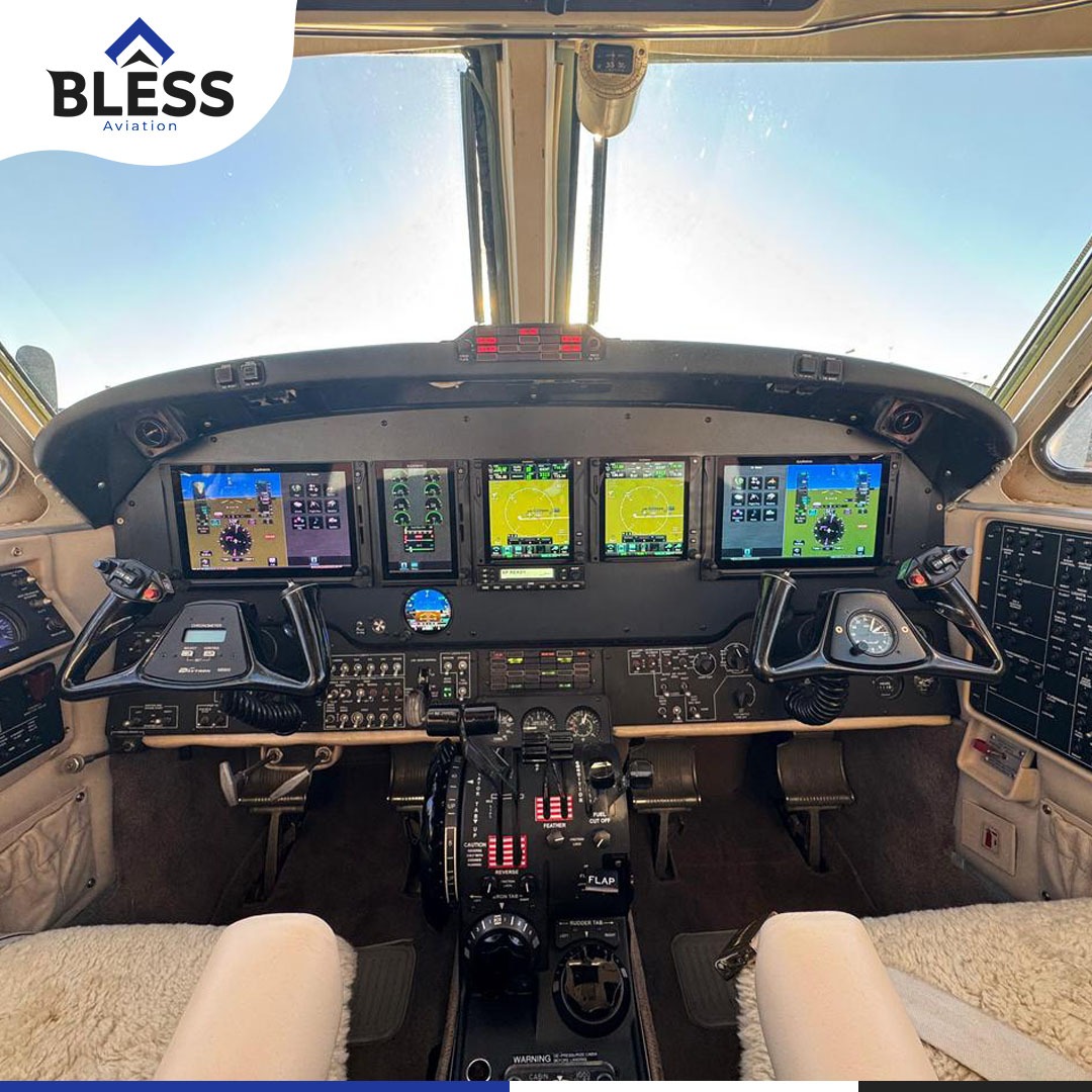 Beechcraft King Air F90 1982 miniatura 6