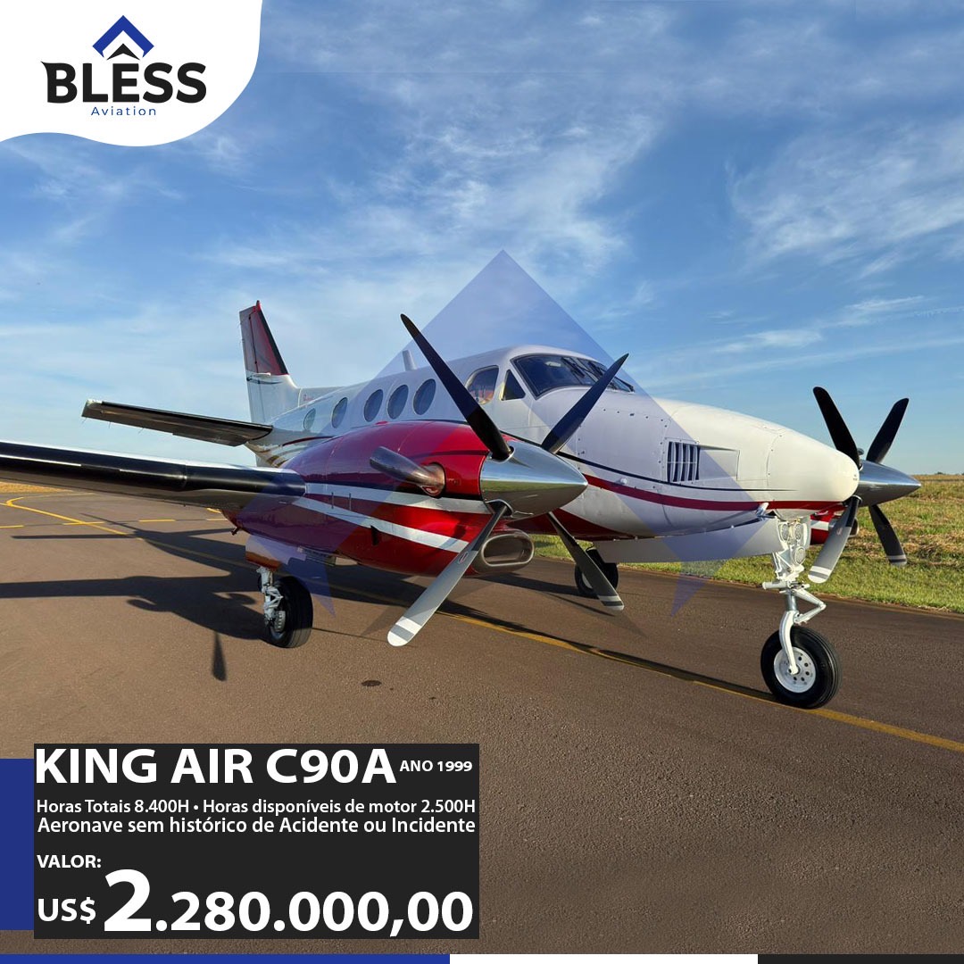 Beechcraft King Air C90A 1999