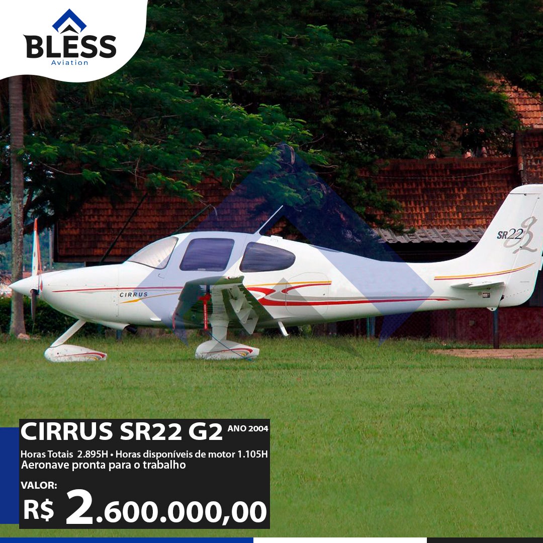 Cirrus SR22 • PR-GDV
