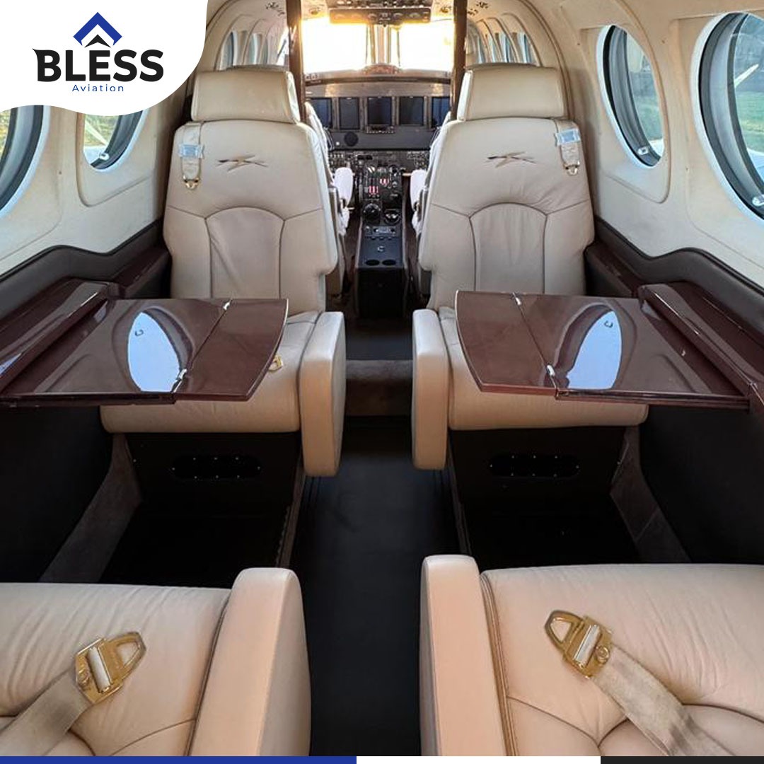 Beechcraft King Air F90 1982 miniatura 4