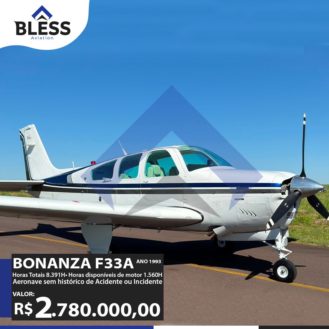 Beechcraft Bonanza F33A 1993