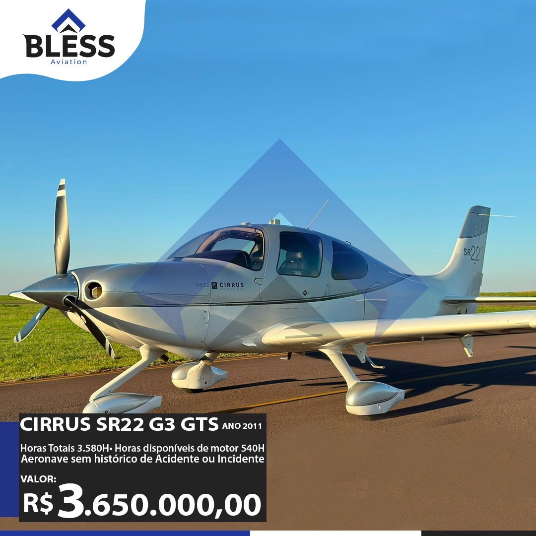Cirrus SR22 2011