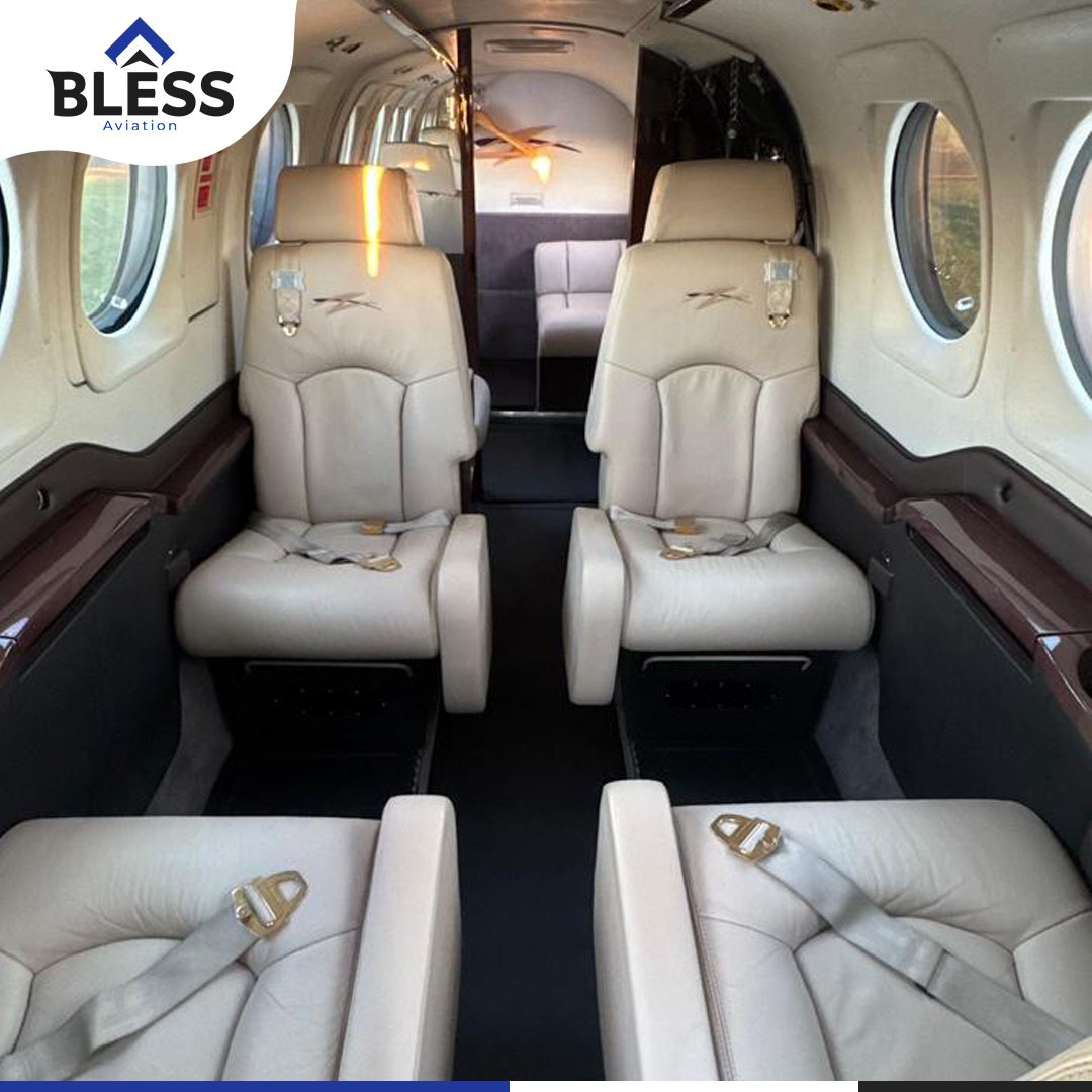 Beechcraft King Air F90 1982 miniatura 5
