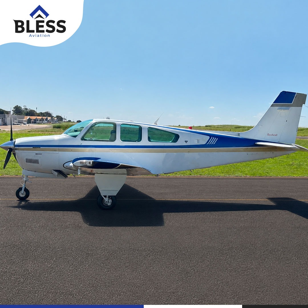 Beechcraft F33 Bonanza 1991 miniatura 4