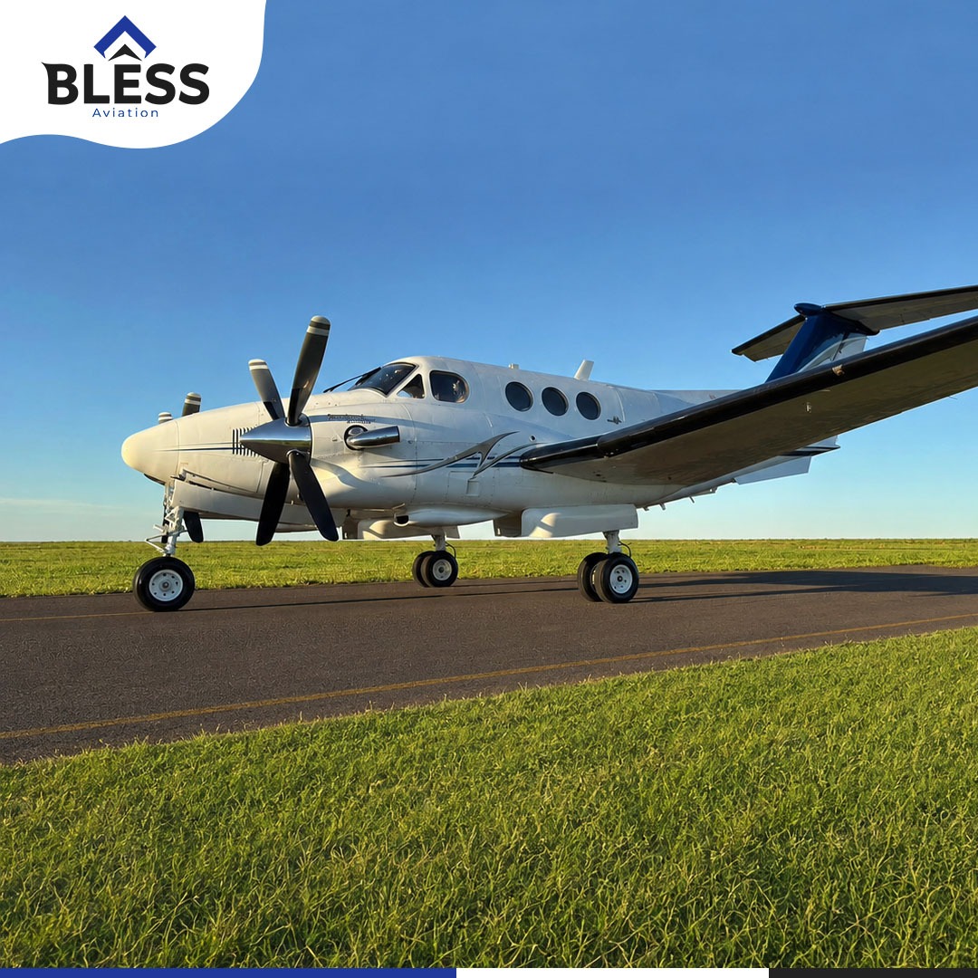 Beechcraft King Air F90 1982 miniatura 2